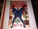 Fantastic four #46-8.5-9.0/ungraded,first Black Bolt-c(Kirby)& 1st full app.