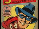 The Spirit #nn (#3) “Murder Runs Wild” Golden Age Quality Comic 1944 GD-