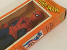 MARVEL * Amazing Spiderman 8" * PETER PARKER 100% ALL ORIGINAL MEGO  MINT IN BOX