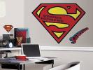 Dry Erase Superman S-Shield Logo Giant Wall Decals