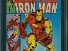 Iron Man # 126 (CGC 9.8, White Pages)