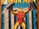 Iron Man #100 NM 9.4 Jim Starlin cover Mandarin Key Marvel Comic 1977