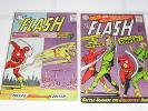 The Flash Silver Age lot 8 issues Reverse Flash Kid Flash Real Origin of Flash