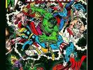 Avengers #118 VF/NM 9.0 White   Marvel Comics Thor Captain America