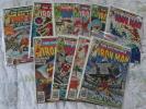 Iron Man Lot #11--Issues 116,117,120,121,122,123,124,125,126,127