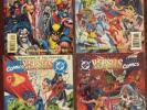DC Comics versus Marvel Comics: The Showdown of the Century #1-4