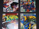 Uncanny X-Men Lot: #131, 133, 140, 143 Key issues White Queen Hellfire Club