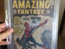 Amazing Fantasy #15 CGC 4.0 SS Stan Lee Signed 1st Appearance Of Spider-Man