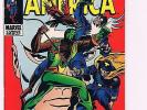 Captain America # 118 VF Marvel Comic Book Silver Age 2nd Appearance Falcon AD1