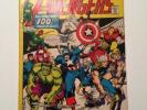 Marvel Comics The Avengers #100 Captain America Ant Man Hulk Iron Man Thor 1972