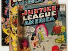 BRAVE BOLD 29 JUSTICE LEAGUE 1 3 4 5 6 14 CGC THESE 1 LOT AMERICA 28 AVENGERS
