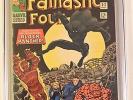 Fantastic Four #52 Jul 1966 CGC 6.0 First Black Panther Movies