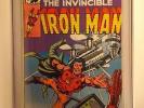 (GPA $ 100) Iron Man # 118    CGC NM+  9.6  White Pages