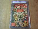 Avengers #1 CGC 5.0 Comic Book 1963  1st App of Avengers  KEY