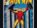 Iron Man 100, Captain America  241 Punisher & 160 All High Grade 1.00 No Reserve