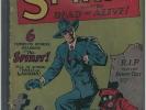 The Spirit #1 1944 CGC 3.0 Golden Age Key - 1st Spirit in his own comic