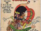 POLICE COMICS #101 Quality Comics 1950 PLASTIC MAN Manhunter THE SPIRIT Eisner