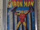 Iron Man #100 CGC 8.5