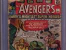 Avengers 1     CGC  0.5    1963   Origin and First App of Avengers      Complete