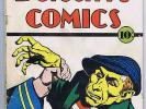 Detective Comics #2 DC 1937 Classic Creig Flessel cover