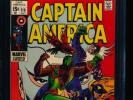 Captain America # 118 - 2nd Falcon CGC 9.8 WHITE Pgs.