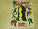 Fantastic Four #67 FN-VF First App and Origin Of Him(Warlock) 1967