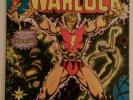 Strange Tales #178 Warlock 1st appearance of Magus Marvel 1st print F