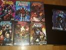 Collection complète 6 tome NEW AVENGERS sous blister + 1 tome DARK AVENGERS