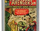 The Avengers #1 (Sep 1963, Marvel) - CGC 3.0