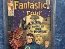 Fantastic Four #45 (Dec 1965, Marvel) CGC 6.0 First App of Inhumans