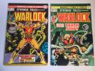 Strange Tales #178 & 179 1st Magus & Pip Marvel Warlock FREE PRIORITY SHIPPING
