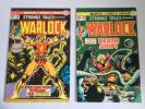 Strange Tales #178 & 179 1st Magus & Pip Marvel Warlock FREE PRIORITY SHIPPING