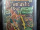 Marvel FANTASTIC FOUR ANNUAL 4 (1966) CGC 8.0 RESTORED App. SLIGHT (C-1) WHITE p