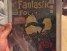 Fantastic Four #52 (Jul 1966, Marvel) 1st Black Panther CGC 9.4