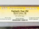 Fantastic Four #52 (Jul 1966, Marvel), CGC 6.5, Signed By Stan Lee, MAJOR KEY