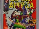 CAPTAIN AMERICA #118 CGC 8.0 2nd Appearance of the FALCON