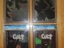 Batman the Cult lot complete set #1 CGC 9.8, #2 CGC 9.8, #3 CGC 9.6, #4 CGC 9.8