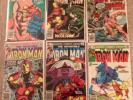 Invincible Iron Man Lot 86 Issues 101-199 VG-F Nearly Complete AvengersWOW