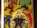 Fantastic Four Silver Age Comic Book Lot  # 59 & 79 Very Fine  Marvel