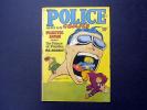 POLICE COMICS #76  LB COLE 1948  PEDIGREE PLASTIC MAN THE SPIRIT  WHITE PAGES