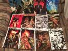 Swords Of Sorrow The Spirit  Lot Of 12 Sold Out Variants Get My Exclusives Free