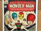 The Avengers #9 (Oct 1964, Marvel) First Wonderman Key Issue 8.0 VF High Grade