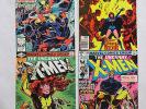 The Uncanny X-Men #133-136 1st Printings