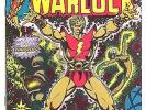 STRANGE TALES #178  Marvel 1975 - Warlock Origin - Jim Starlin Art & Story - FN
