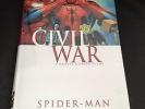 NEW SEALED MARVEL CIVIL WAR SPIDER MAN HC HARDCOVER Iron Man Spiderman