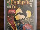 FANTASTIC FOUR #52 CGC 6.5 F+ THE FIRST APPEARANCE OF THE BLACK PANTHER