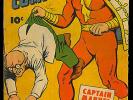 Whiz Comics #57 (Glue) Golden Age Captain Marvel Fawcett 1944 App. GD