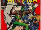 Captain America #118 (Marvel 1969) FN/VF: 1st full appearance of the Falcon