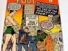 Marvel - Fantastic Four #9 7.0/FN-VF w/ an Appearance of the Sub-Mariner