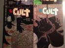 BATMAN the CULT Lot Of 4 COMIC BOOKS NM+ ISSUES 1-4  Beautiful Condition DC